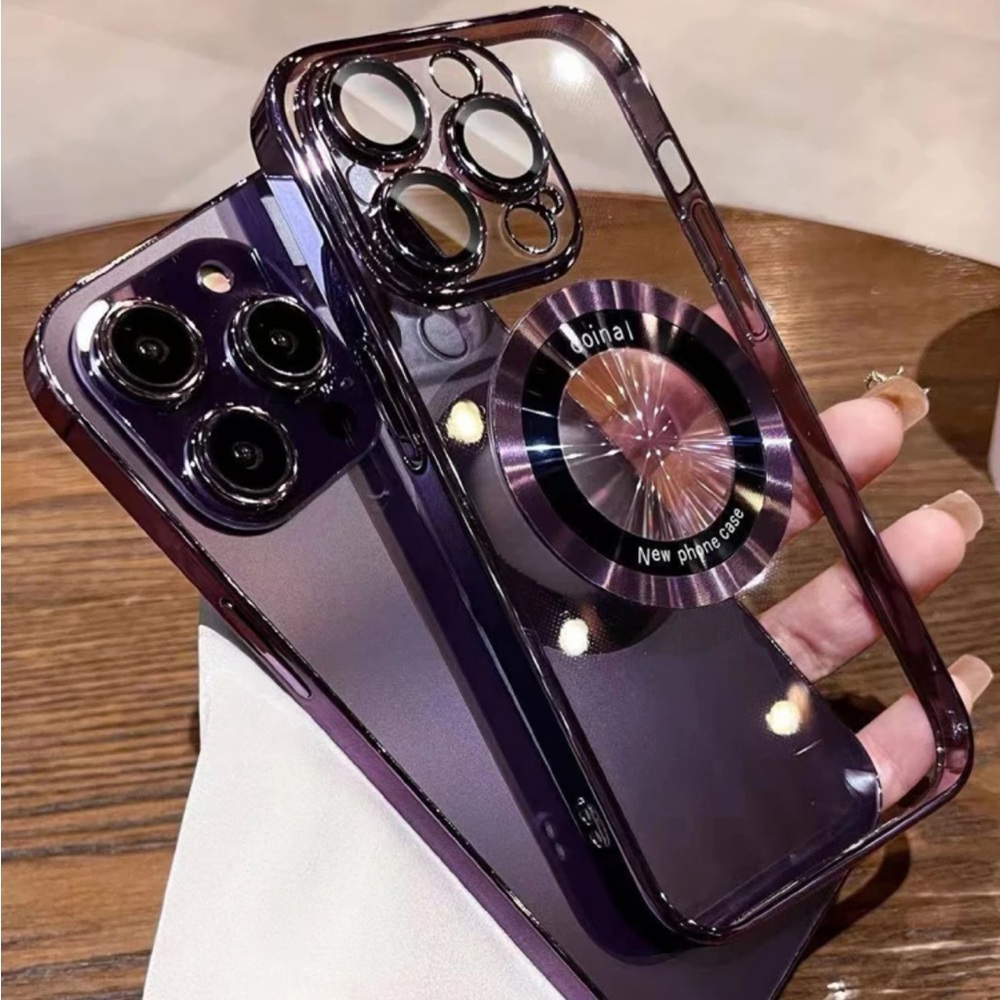 Magnetic Clear Phone Case